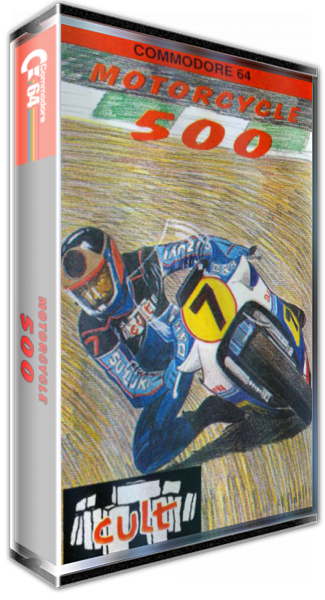 Motorcycle 500 — box-3D (EU)