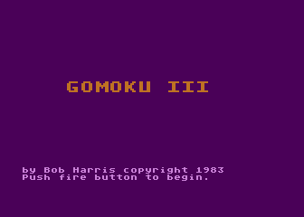 Gomoku III — sstitle (WOR)