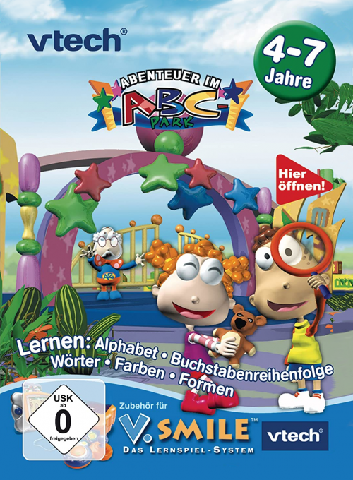 Alphabet Park Adventure — box-2D (DE)