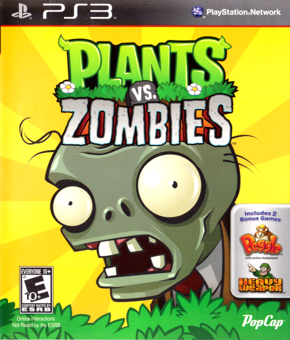 Plants vs. Zombies box art