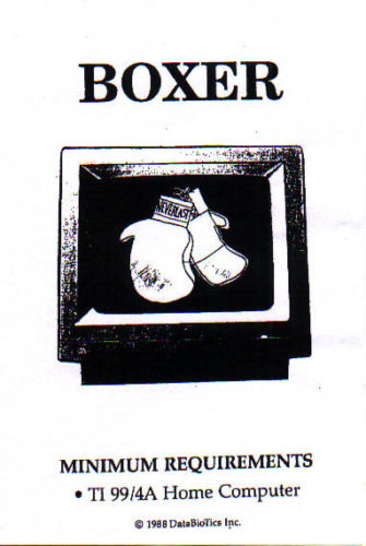 Boxer box art