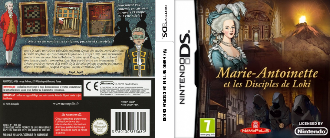Marie-Antoinette and the Disciples of Loki — box-texture (EU)
