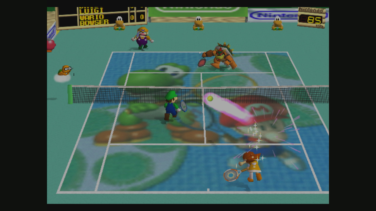 Mario Tennis — ss (WOR)