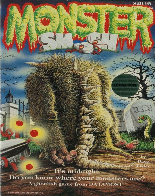 Monster Smash box art