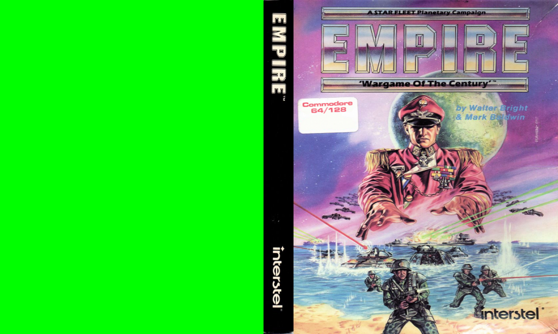 Empire - Wargame Of The Century — box-texture (US)