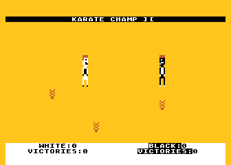 Karate Champ II — ss (WOR)