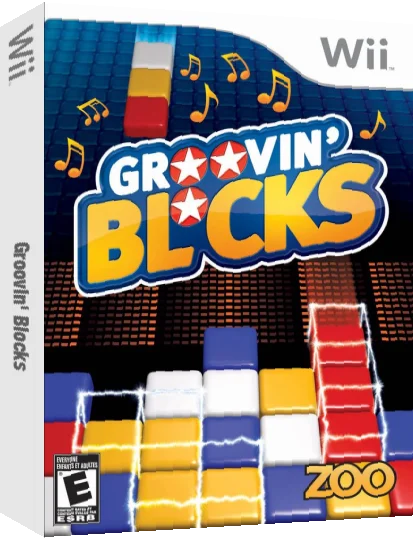 Groovin' Blocks — box-3D (US)