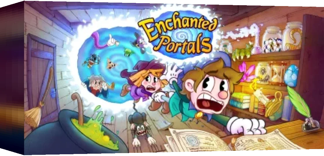 Enchanted Portals — box-3D (WOR)