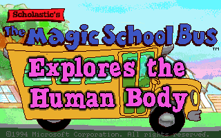 Scholastic's The Magic School Bus Explores the Human Body — sstitle (WOR)