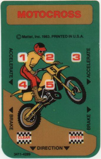 Motocross — overlay (WOR)