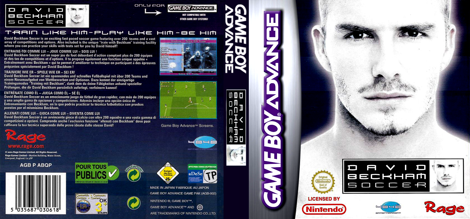 David Beckham Soccer — box-texture (EU)
