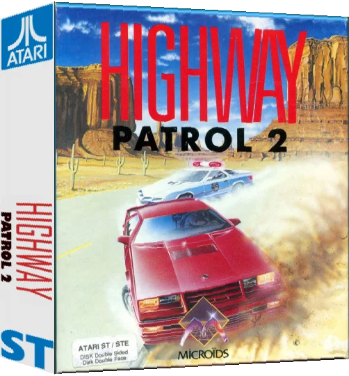 Highway Patrol 2 — box-3D (EU)