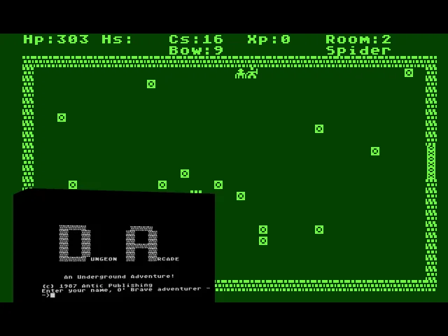 Dungeon Arcade — mixrbv2 (WOR)