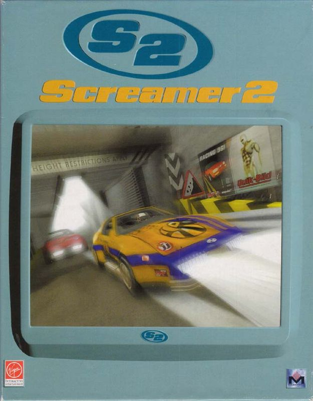 Screamer 2 — box-2D (EU)