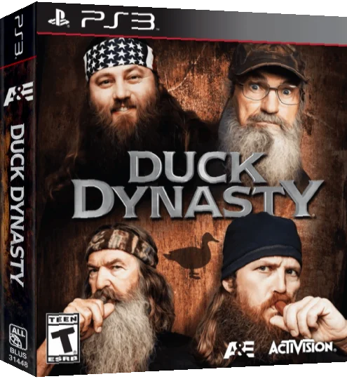Duck Dynasty — box-3D (US)
