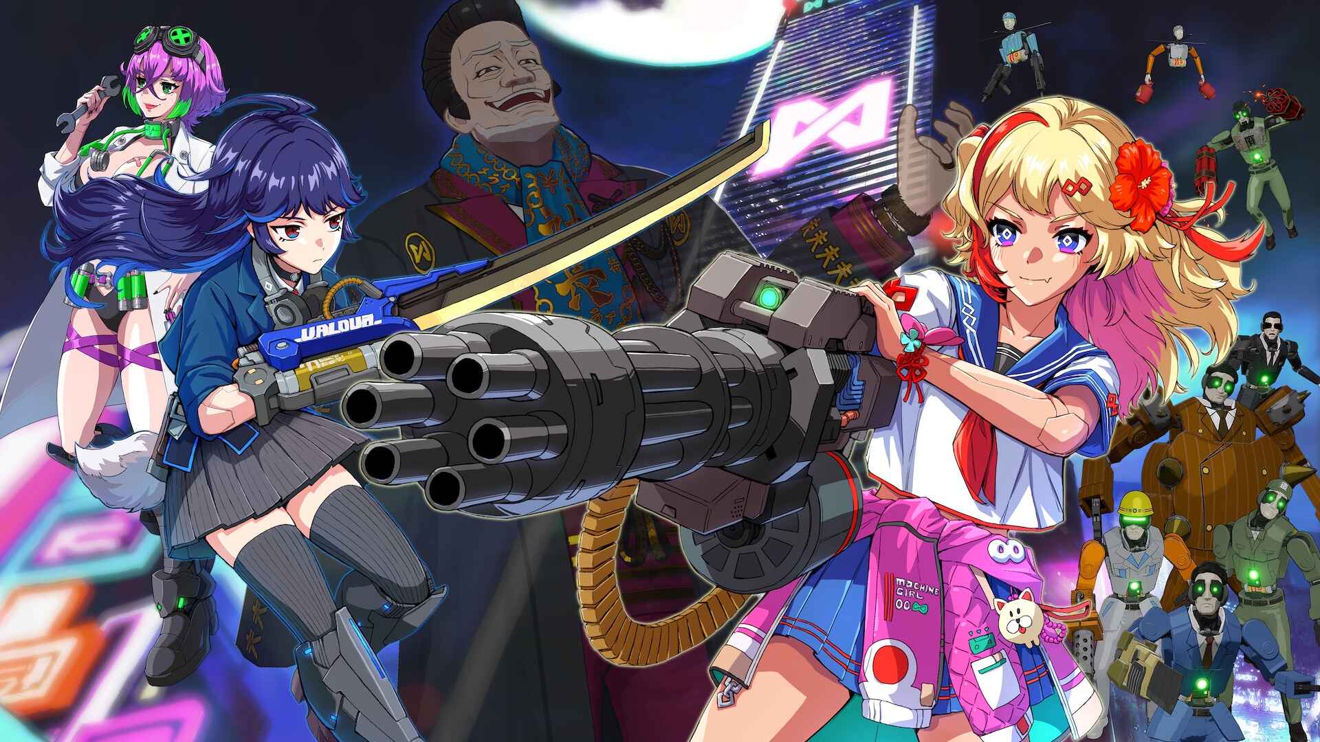 Full Metal Schoolgirl — fanart