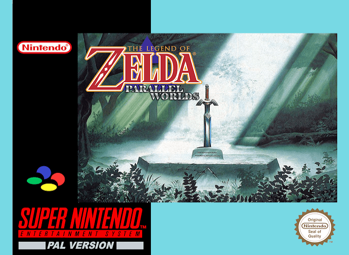 Legend Of Zelda, The : Parallel Worlds — box-2D (EU)