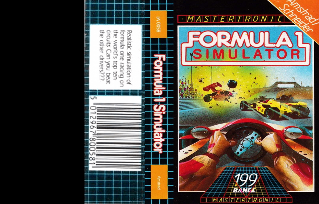 Formula 1 Simulator — box-texture (EU)