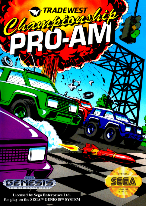 Championship Pro-am box art