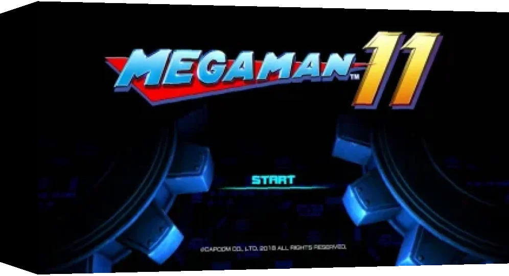 Mega Man 11 — box-3D (WOR)