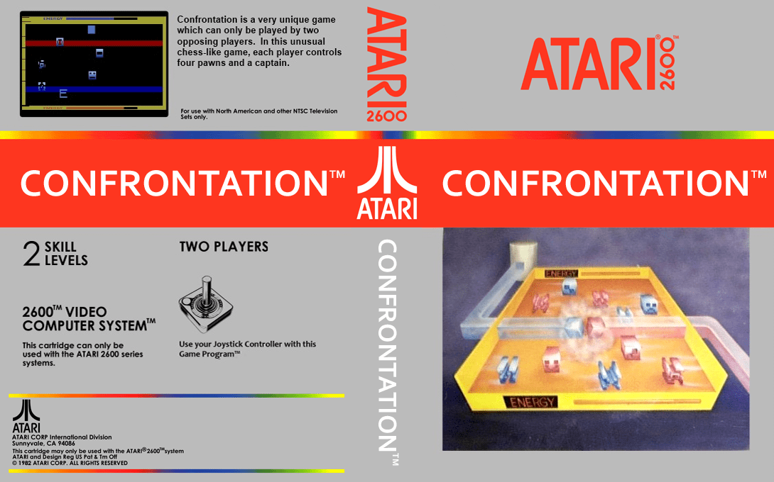Confrontation — box-texture (US)