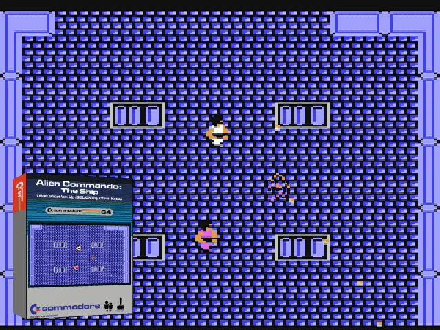 Alien Commando : The Ship — mixrbv2 (CUS)