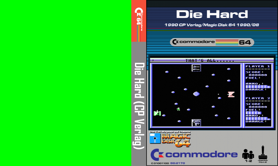 Hard, Die — box-texture (CUS)