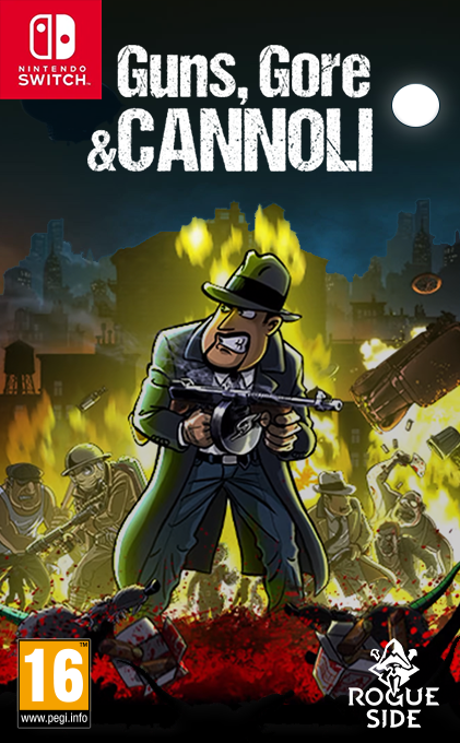 Guns, Gore & CANNOLI box art