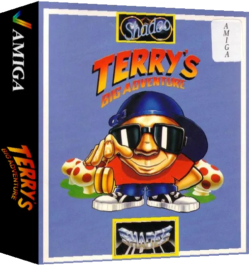 Terry's Big Adventure — box-3D (WOR)