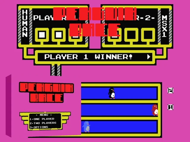 Penguin Race — mixrbv2 (WOR)