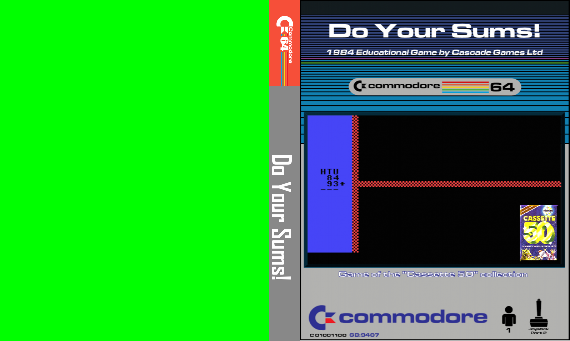 Do Your Sums! — box-texture (CUS)