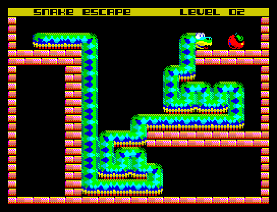 Snake Escape — ss (EU)
