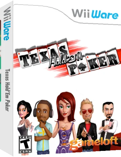 Texas Hold'em Poker — box-3D (US)