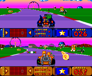 Bump 'n' Burn — ss (WOR)