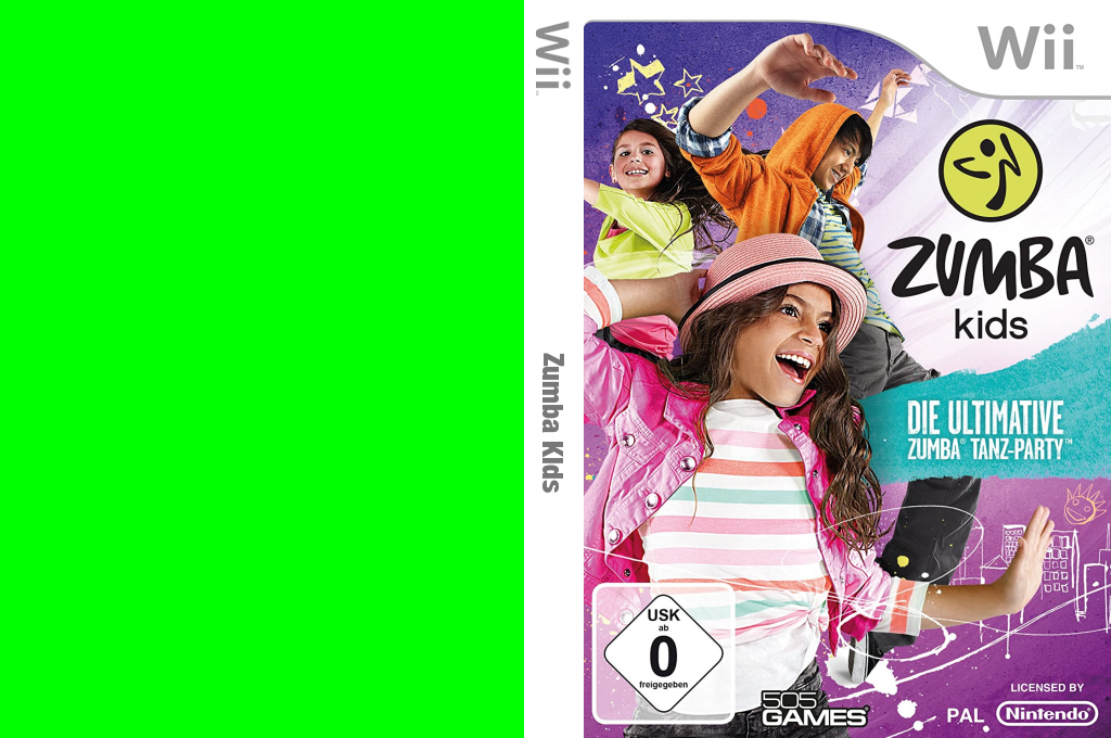Zumba Kids — box-texture (DE)