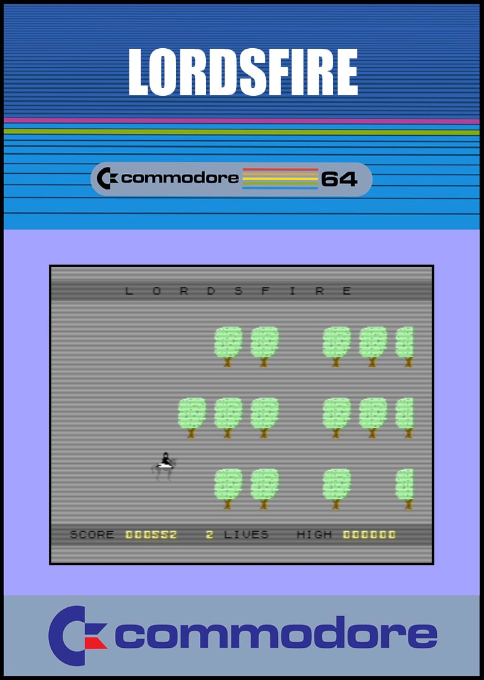 Lordsfire box art