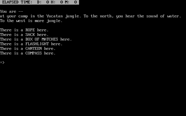 Quest of Kukulcan — ss (WOR)