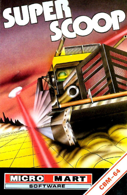 Super Scoop box art