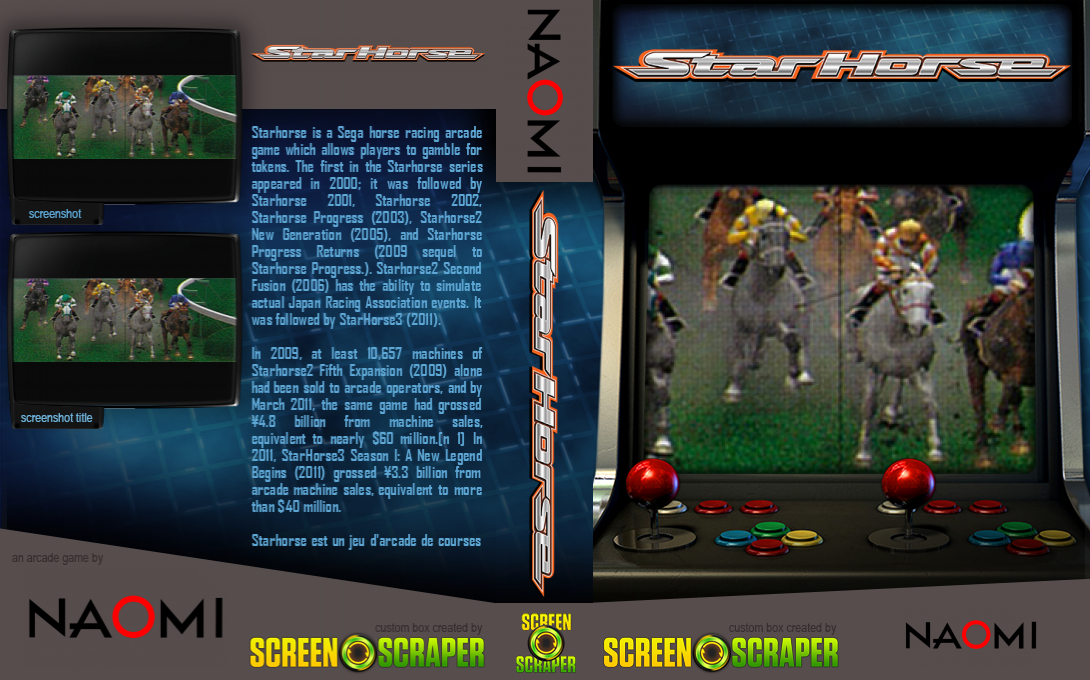 Star Horse — box-texture (SS)