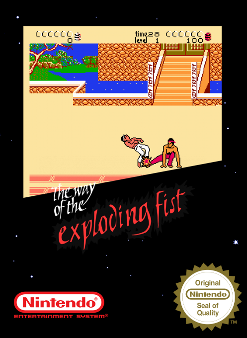 Way of the Exploding Fist — box-2D (SS)