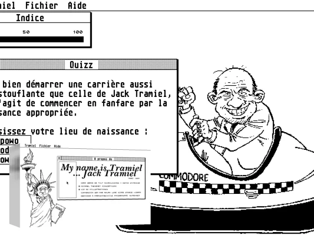 My Name Is Tramiel... Jack Tramiel — mixrbv2 (WOR)