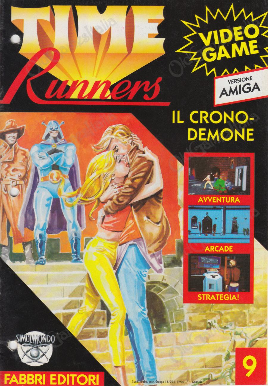 Time Runners 9 - The Time Demon box art