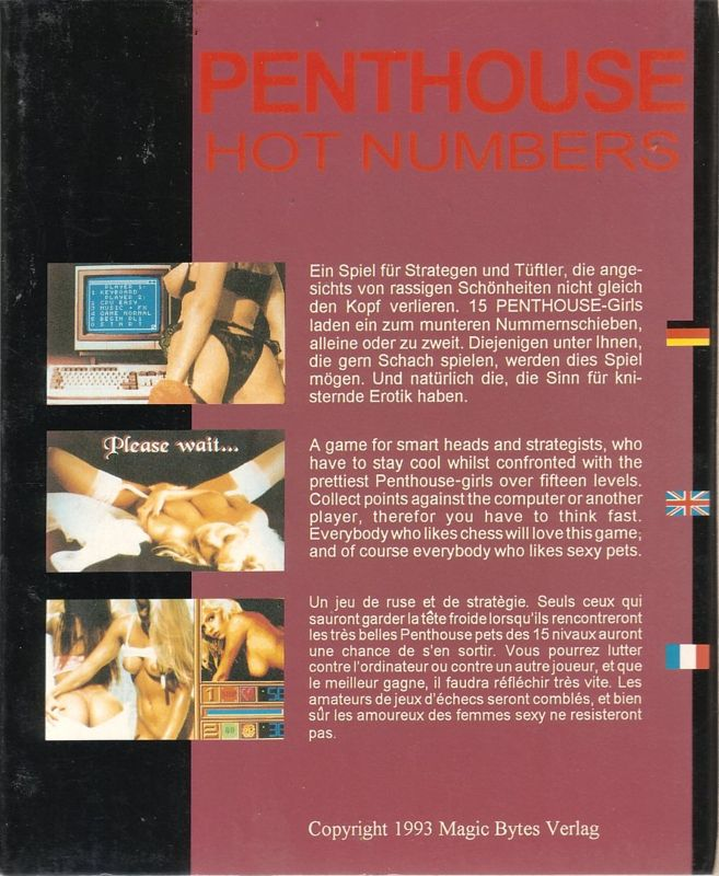 Penthouse Hot Numbers — box-2D-back (US)