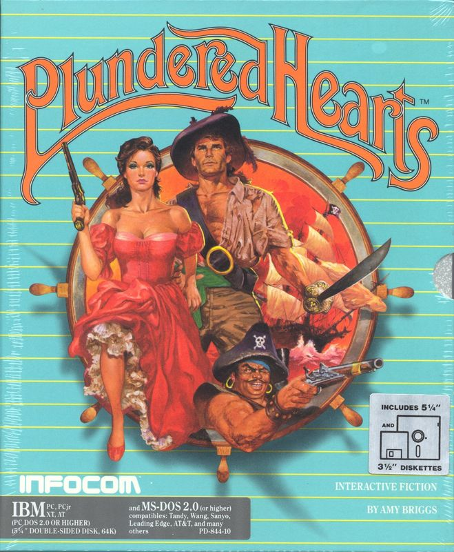 Plundered Hearts box art