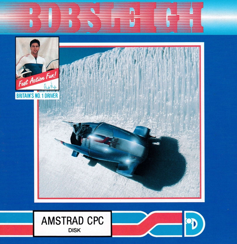 Bobsleigh box art