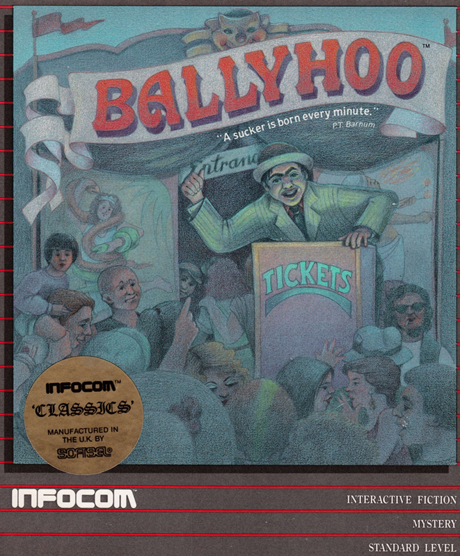 Ballyhoo box art