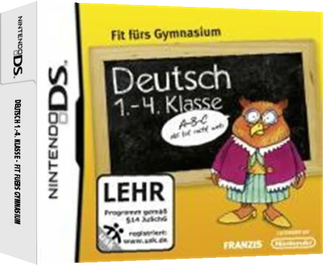 Deutsch 1.-4. Klasse - Fit fuers Gymnasium — box-3D (DE)