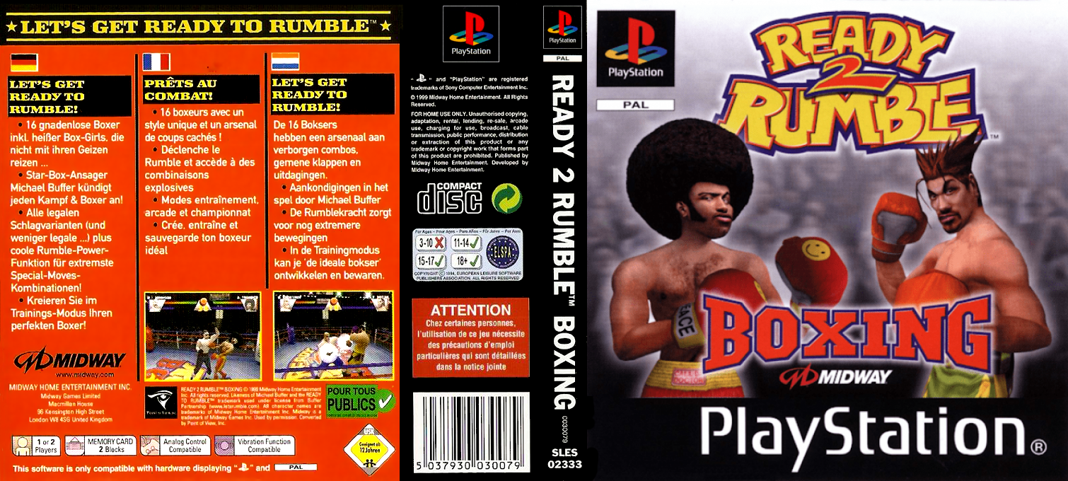 Ready 2 Rumble Boxing — box-texture (EU)