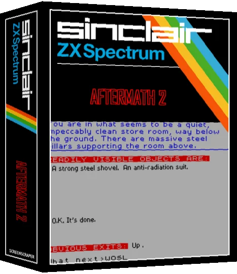 Aftermath 2 — box-3D (SS)