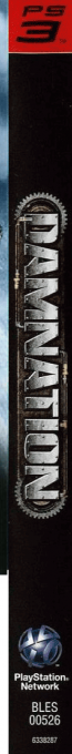 Damnation — box-2D-side (FR)